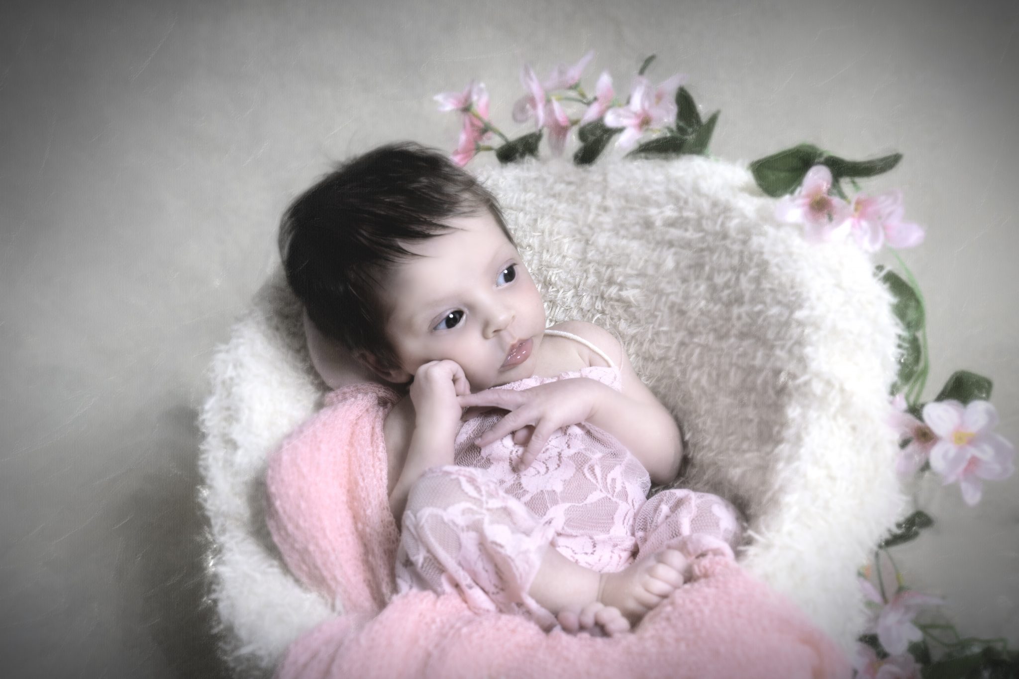 Su primera sesión de fotos!